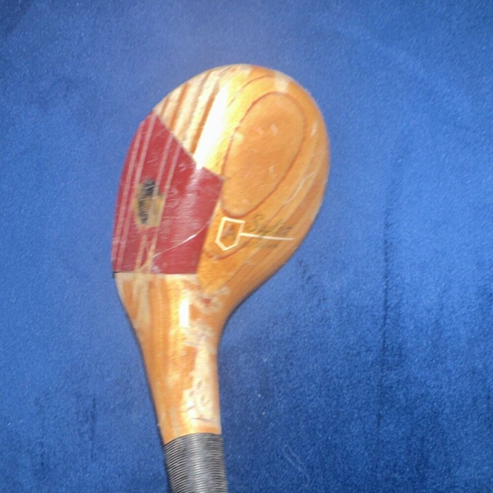 Wilson Cup Defender 68415 Vintage Wood Golf Club Steel Shaft